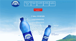 Desktop Screenshot of eau-rozana.com